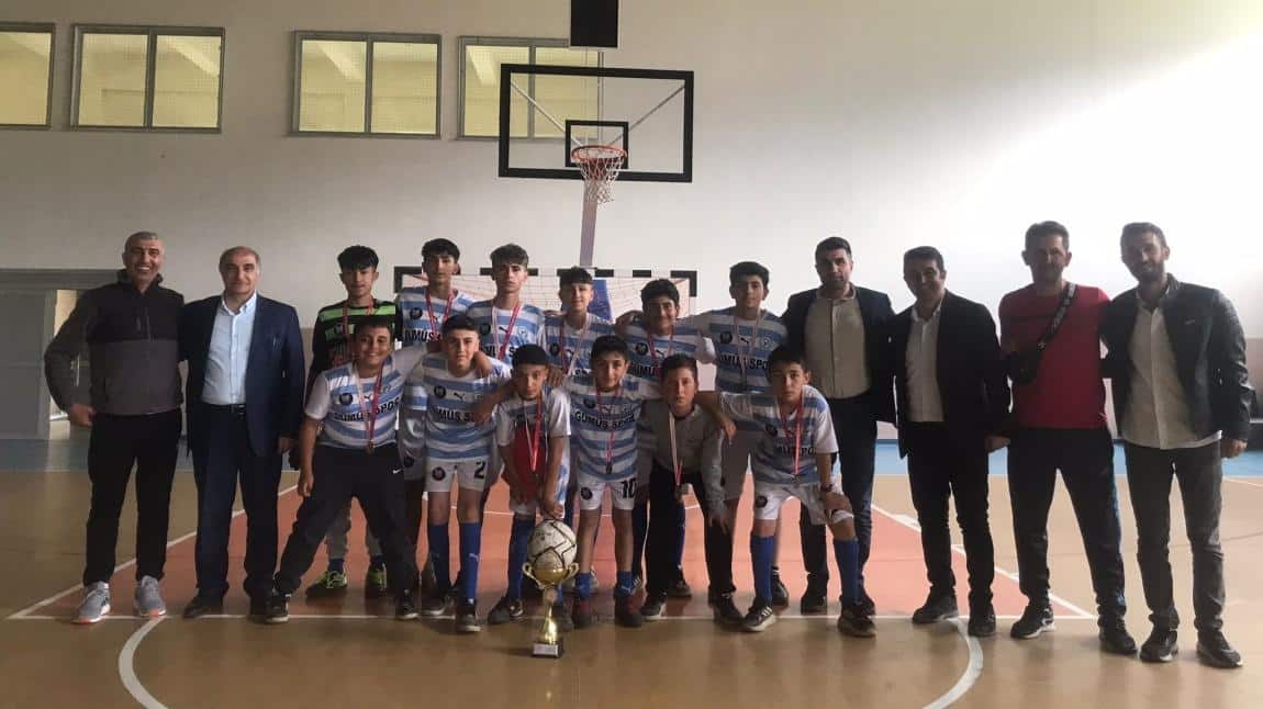 Futsal Takımımız Kağızman'da Birinci Oldu!