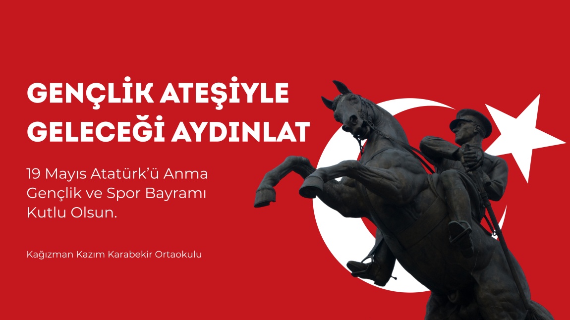 19 Mayıs Atatürk'ü Anma, Gençlik ve Spor Bayramı Kutlu Olsun!